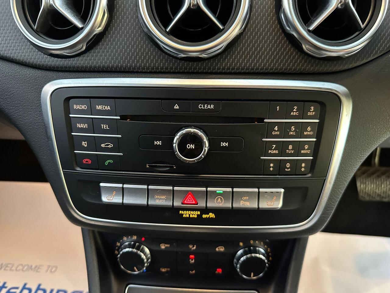 Mercedes-Benz GLA FX68VUB