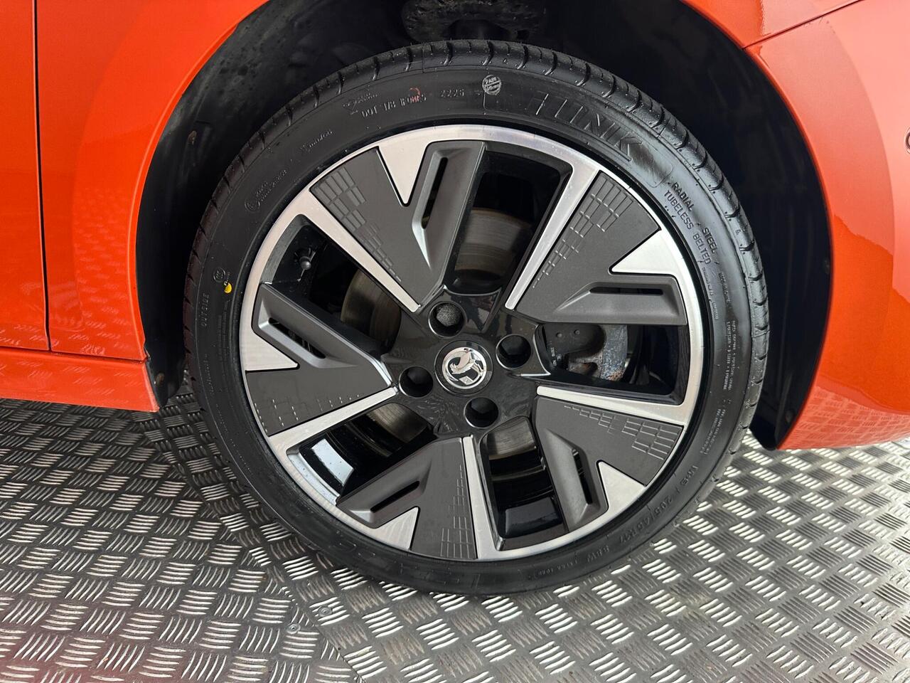 Vauxhall Corsa Electric FE70OSP