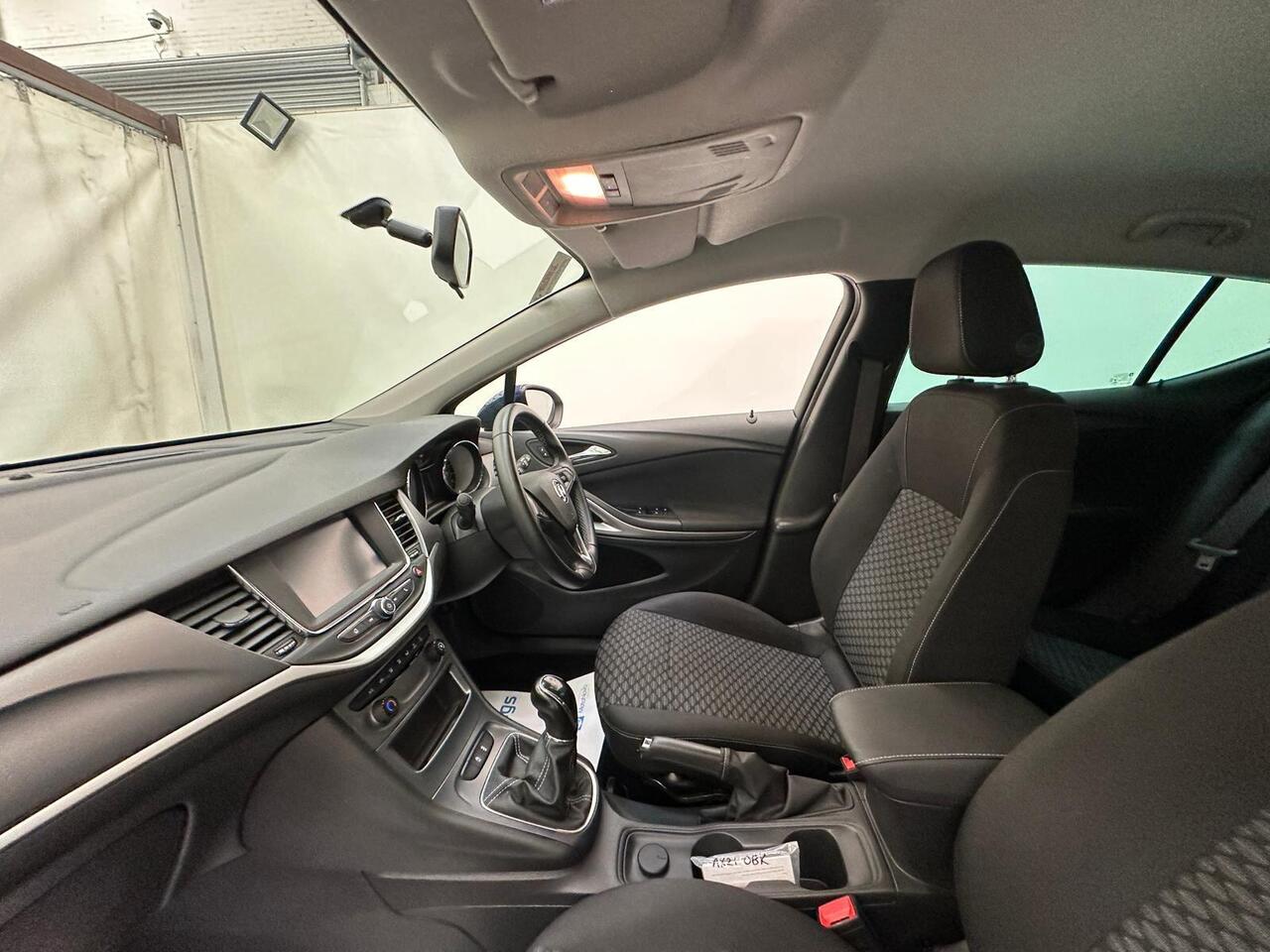 Vauxhall Astra AX21OBK