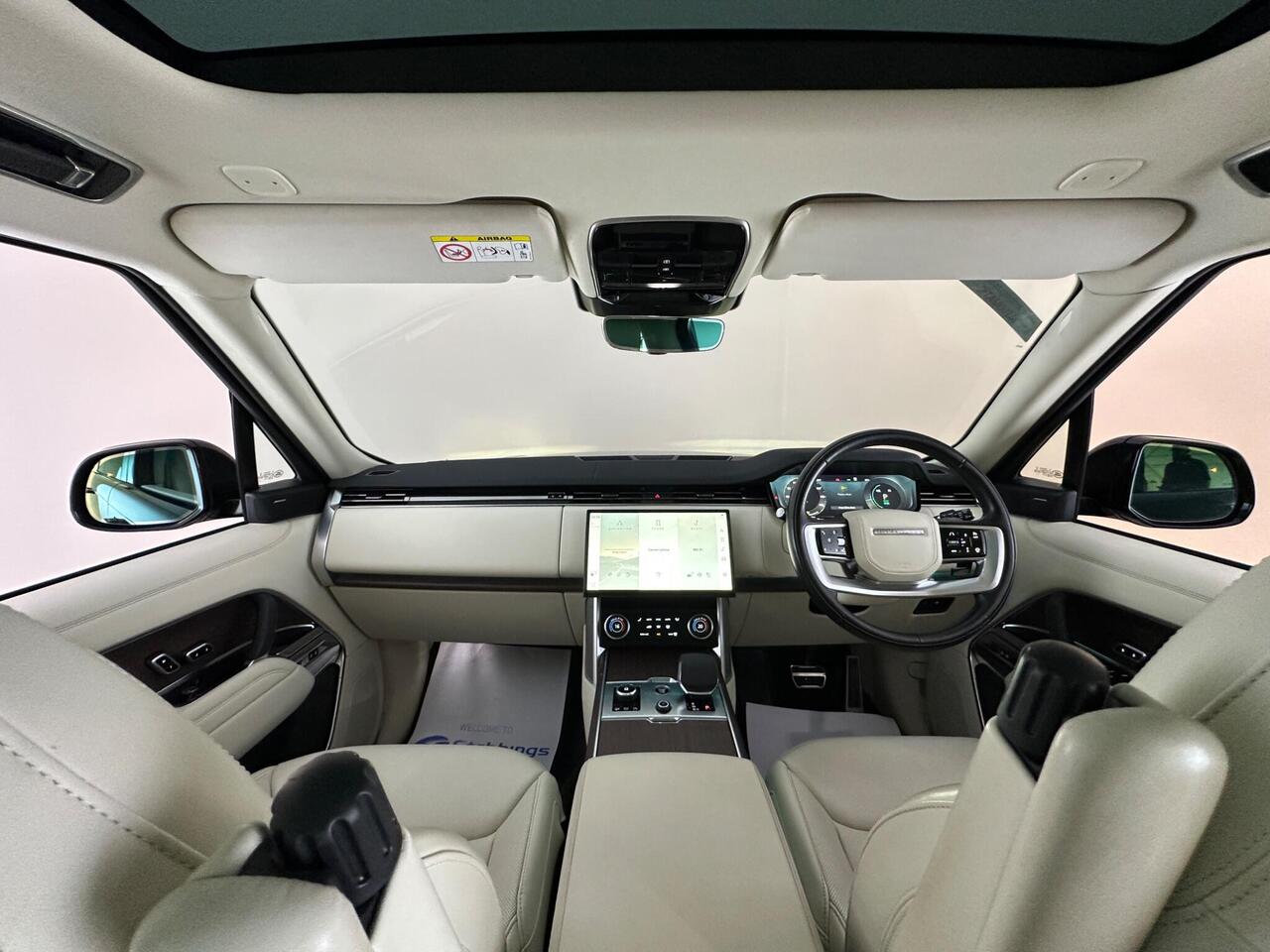 Land Rover Range Rover YO72UVR