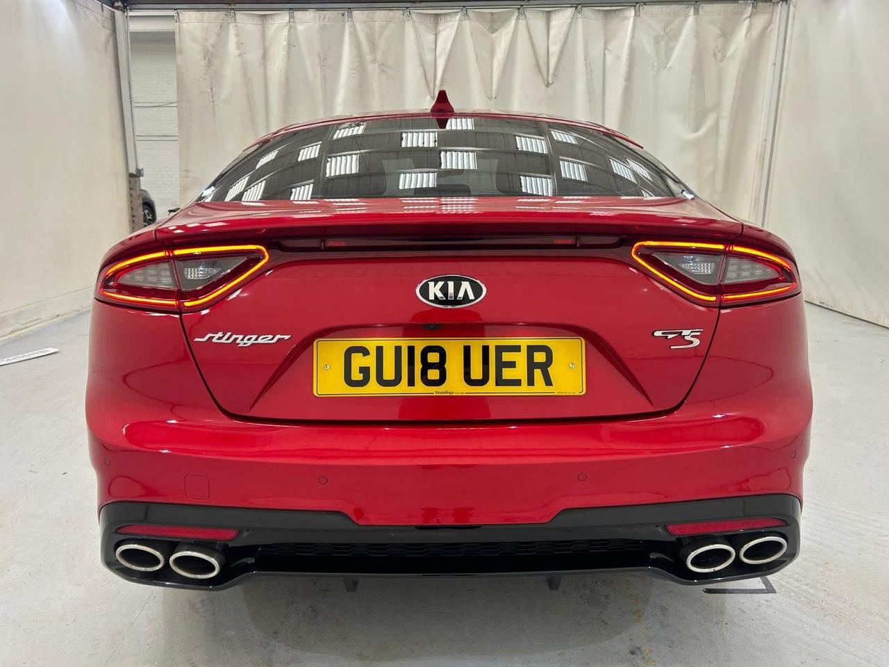 Kia Stinger GU18UER