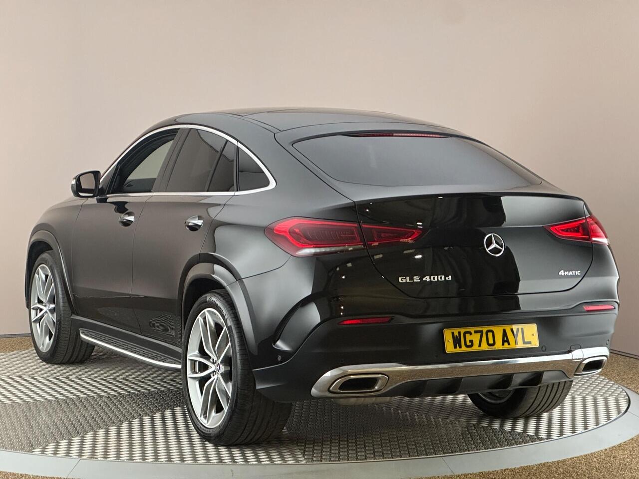 Mercedes-Benz GLE WG70AYL