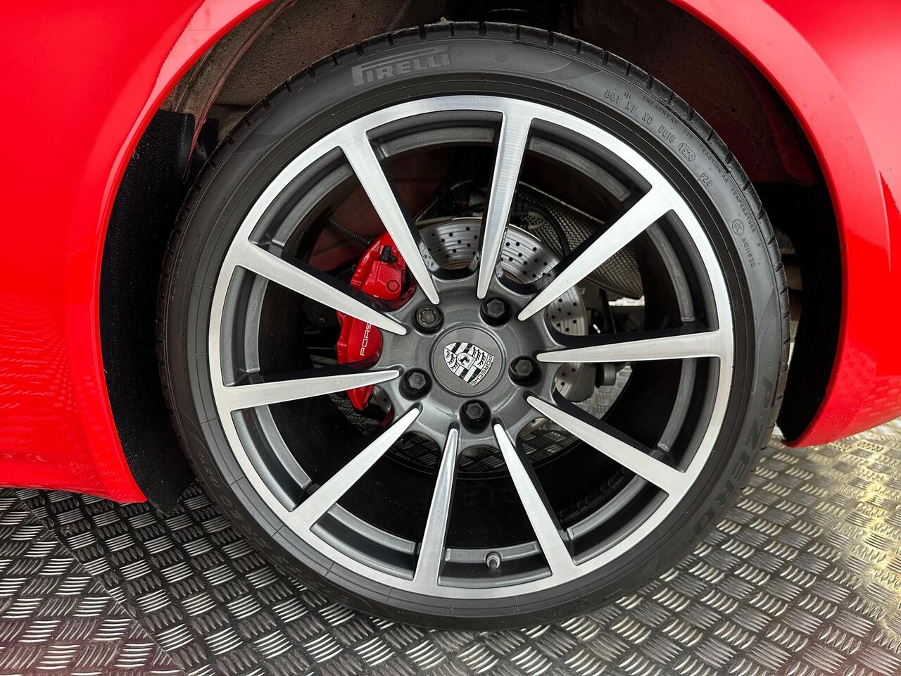 Porsche 718 Boxster EA67ZHP