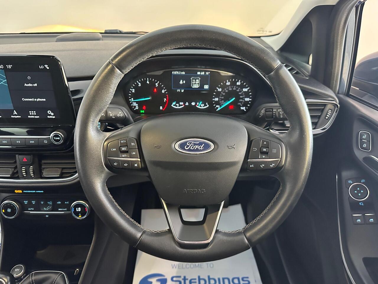 Ford Fiesta MK68XCX