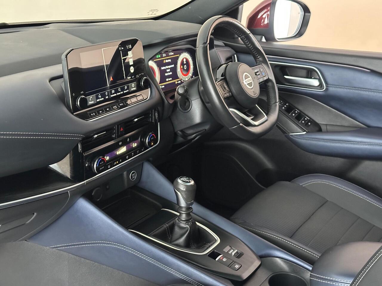Nissan Qashqai WU22SYE