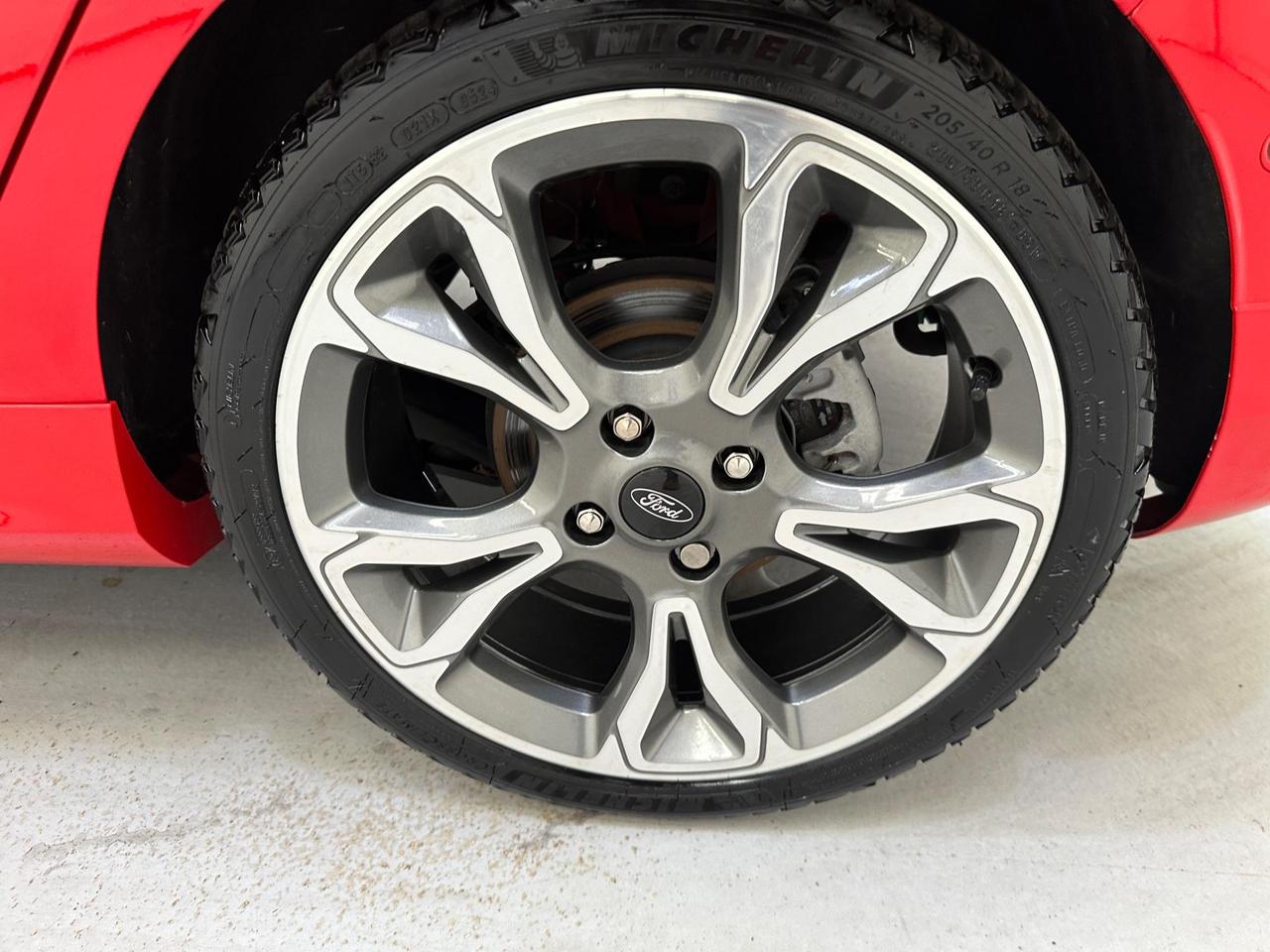 Ford Fiesta BJ21ECV