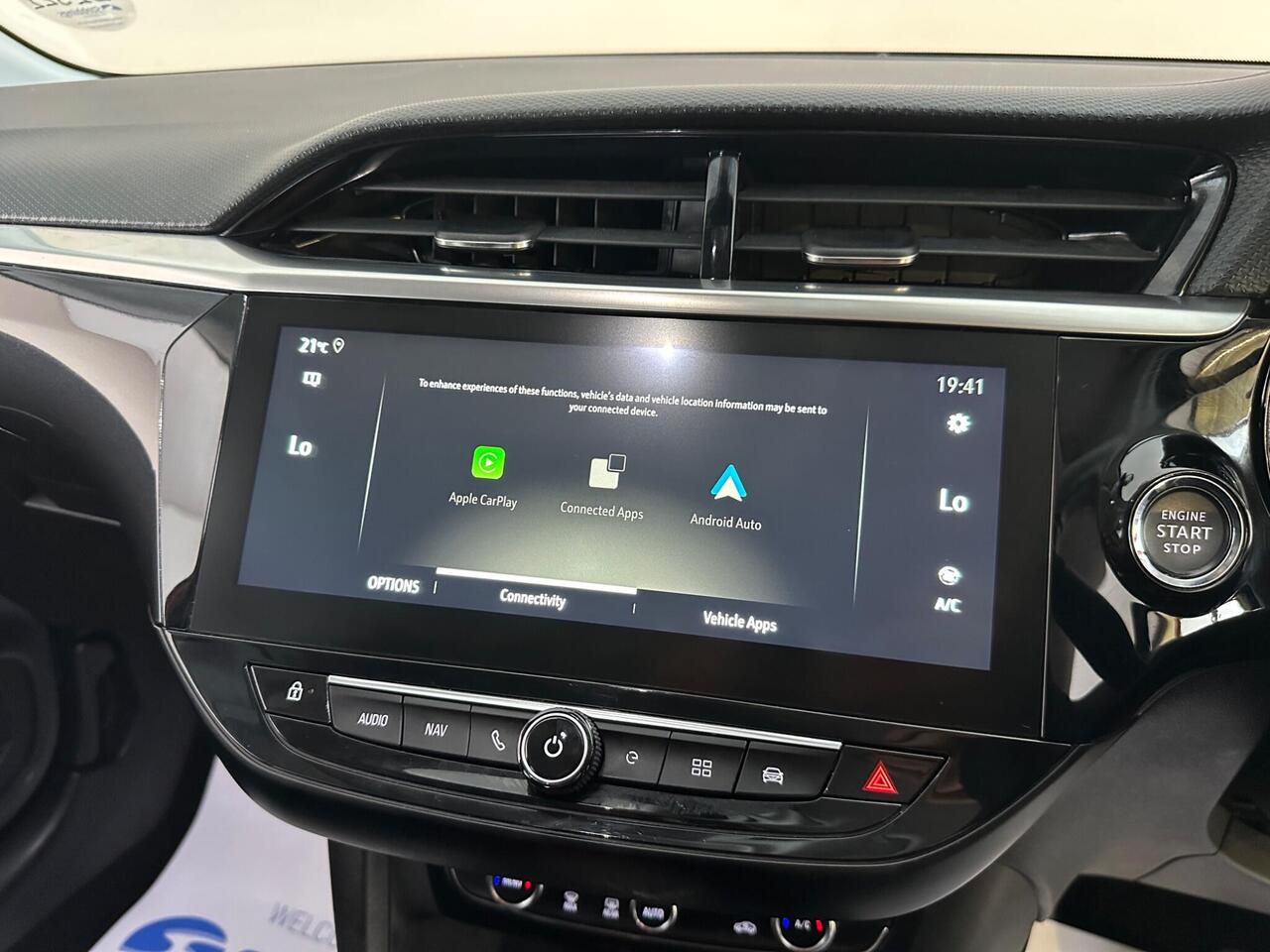 Vauxhall Corsa Electric FE70OSP