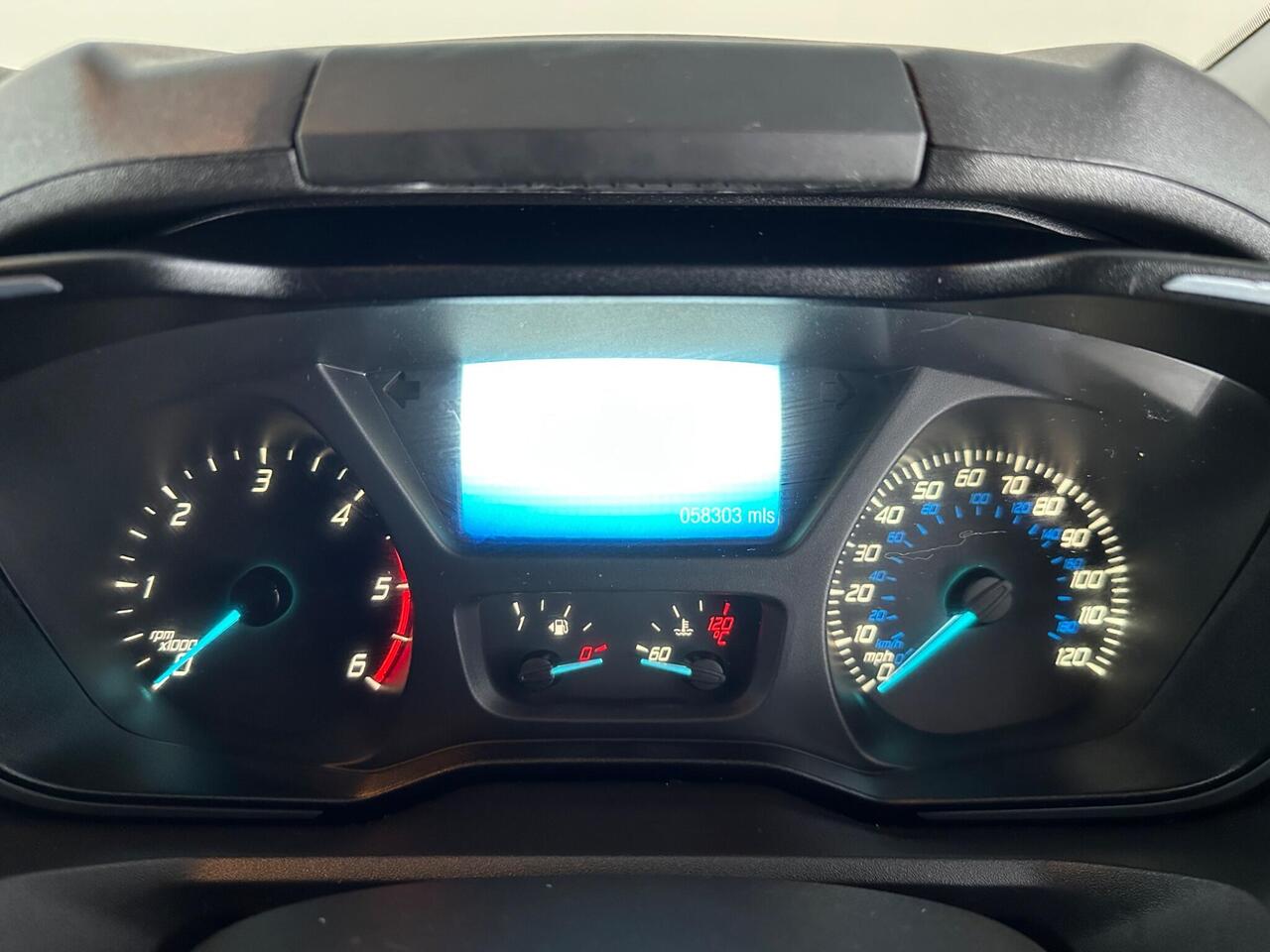 Ford Transit Custom NV18BXO