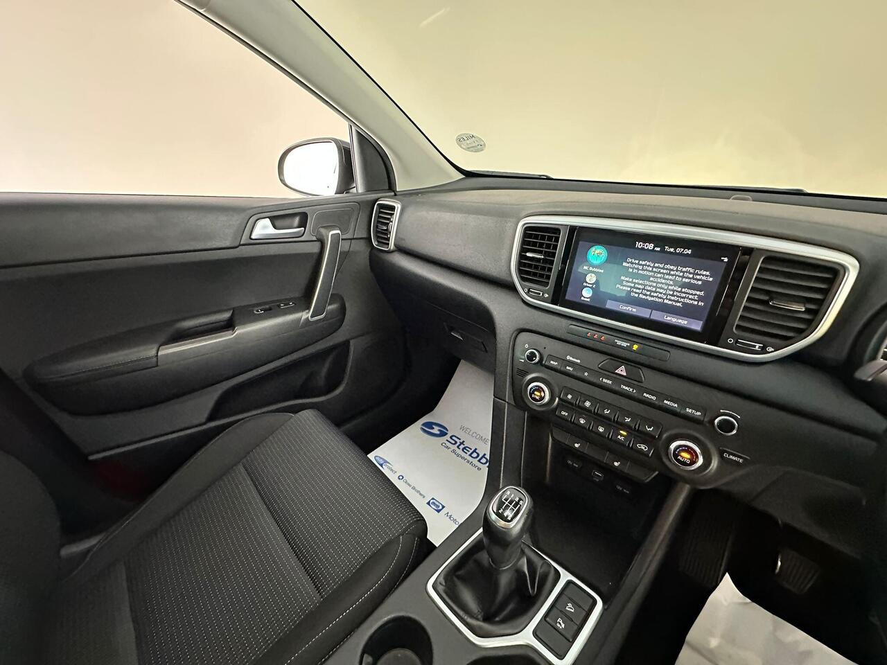 Kia Sportage MW20AXT