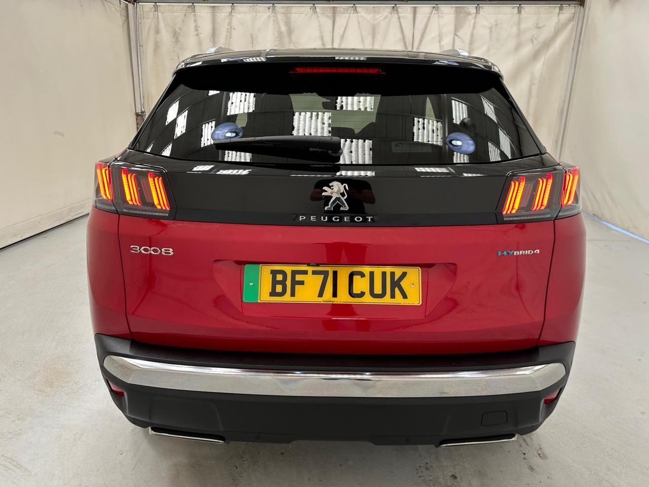 Peugeot 3008 BF71CUK