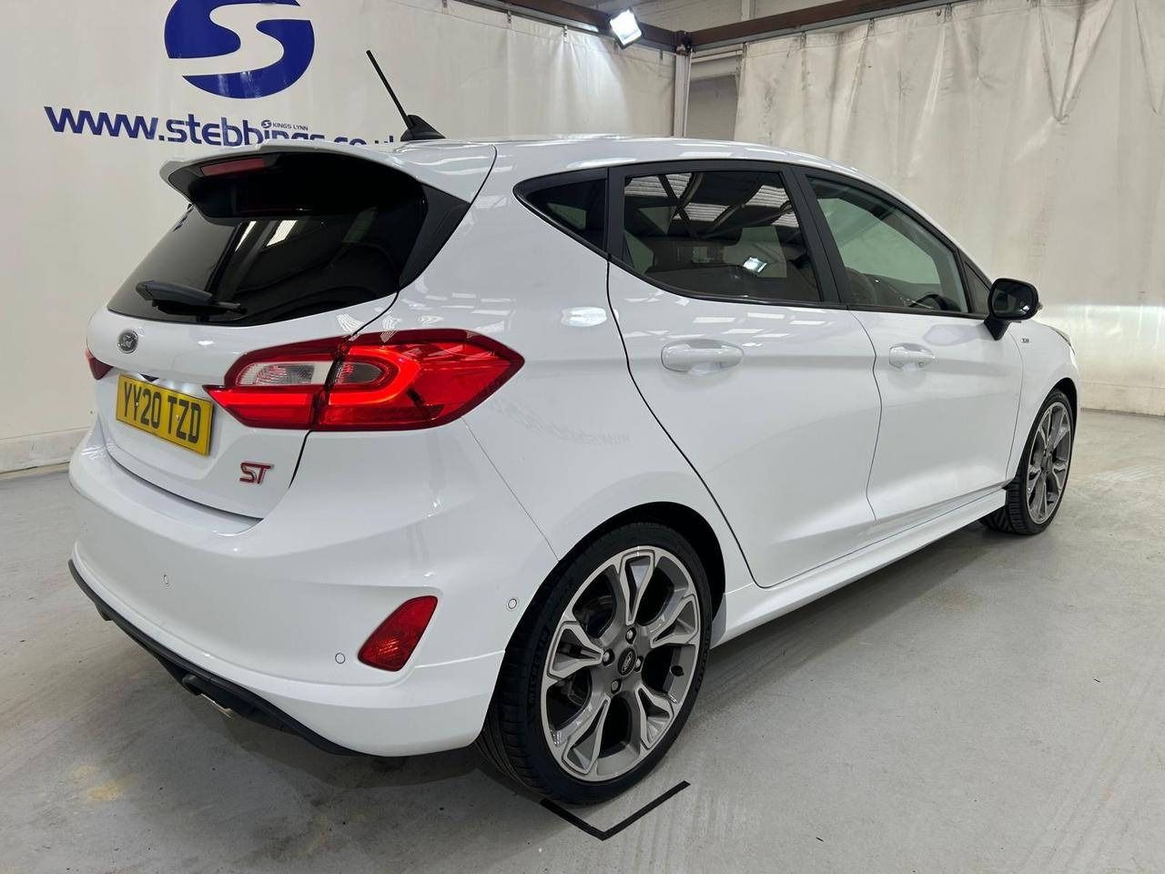 Ford Fiesta YY20TZD