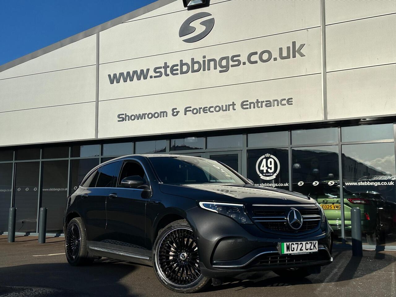 Mercedes-Benz EQC WG72CZK