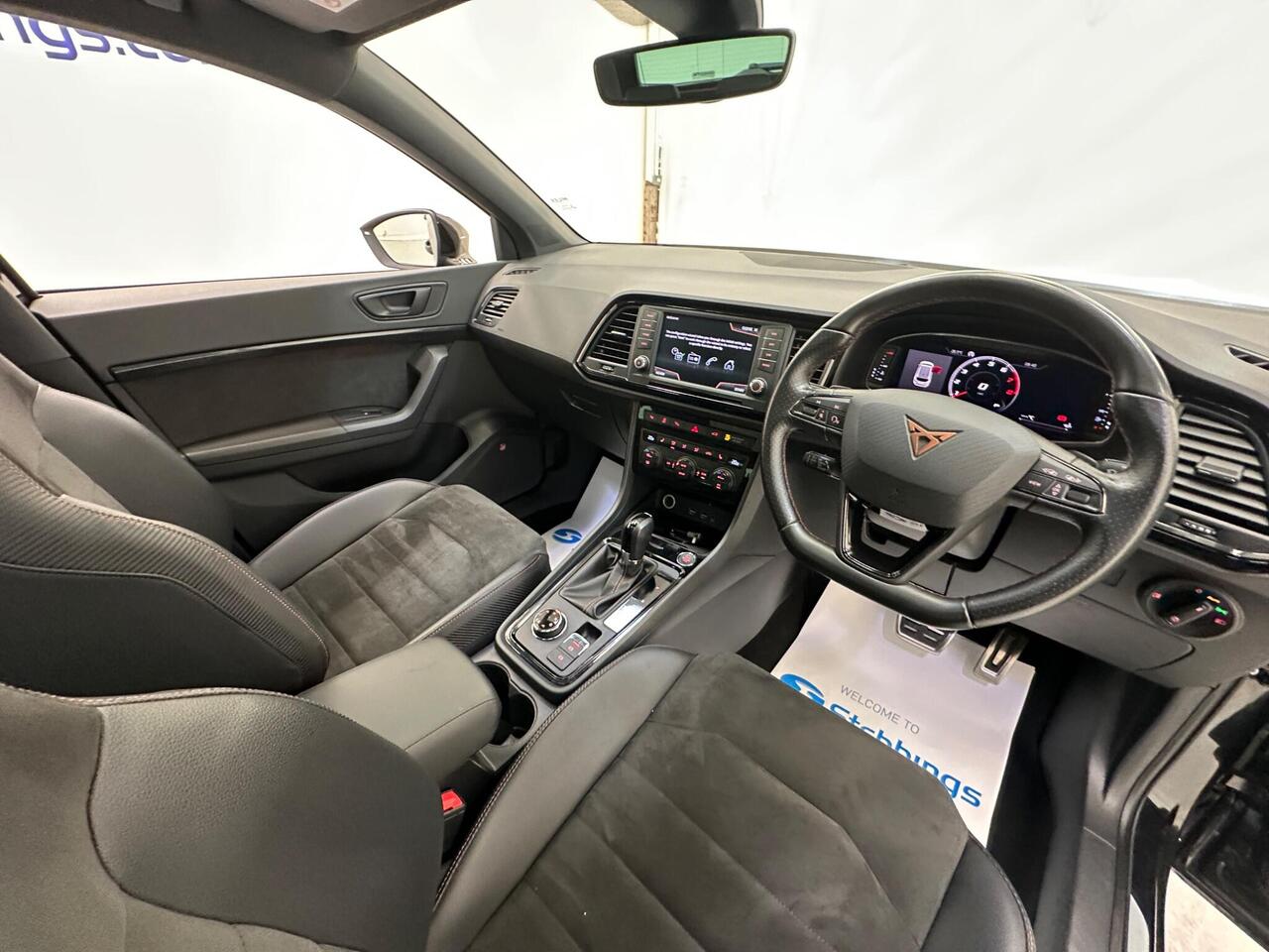 SEAT CUPRA Ateca AX19VKU