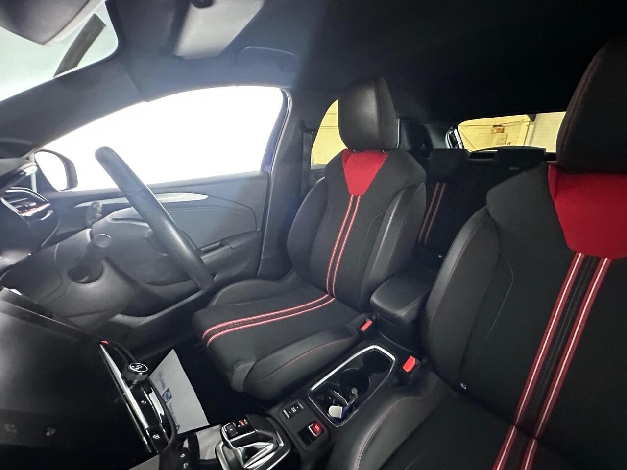 Vauxhall Corsa Electric BF71ORW