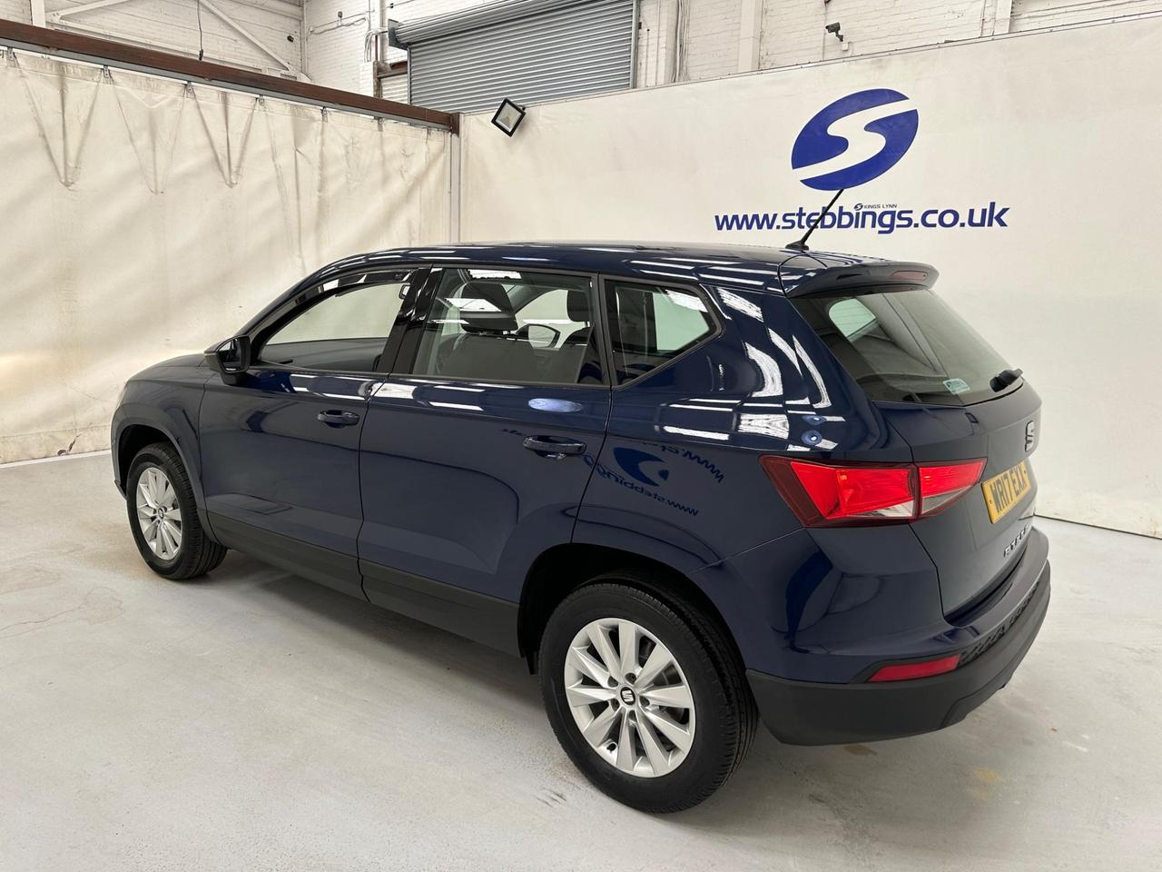 SEAT Ateca WR17EXX