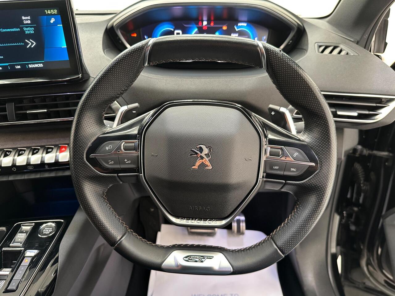 Peugeot 3008 EJ23WWR