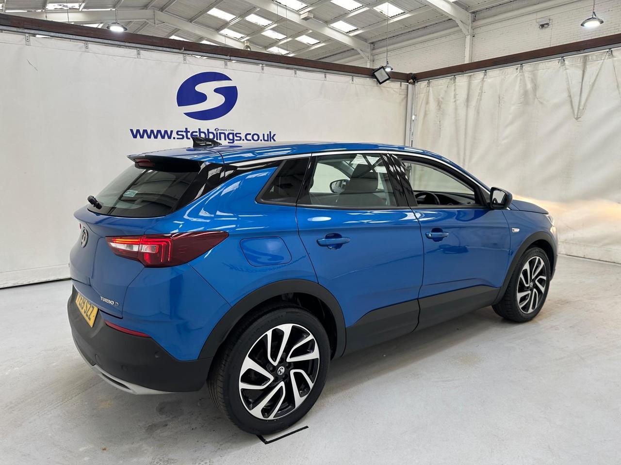 Vauxhall Grandland X FE19SZZ