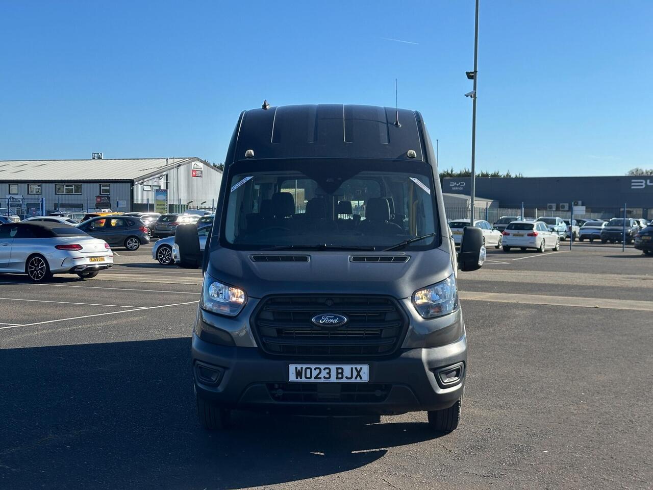 Ford Transit WO23BJX