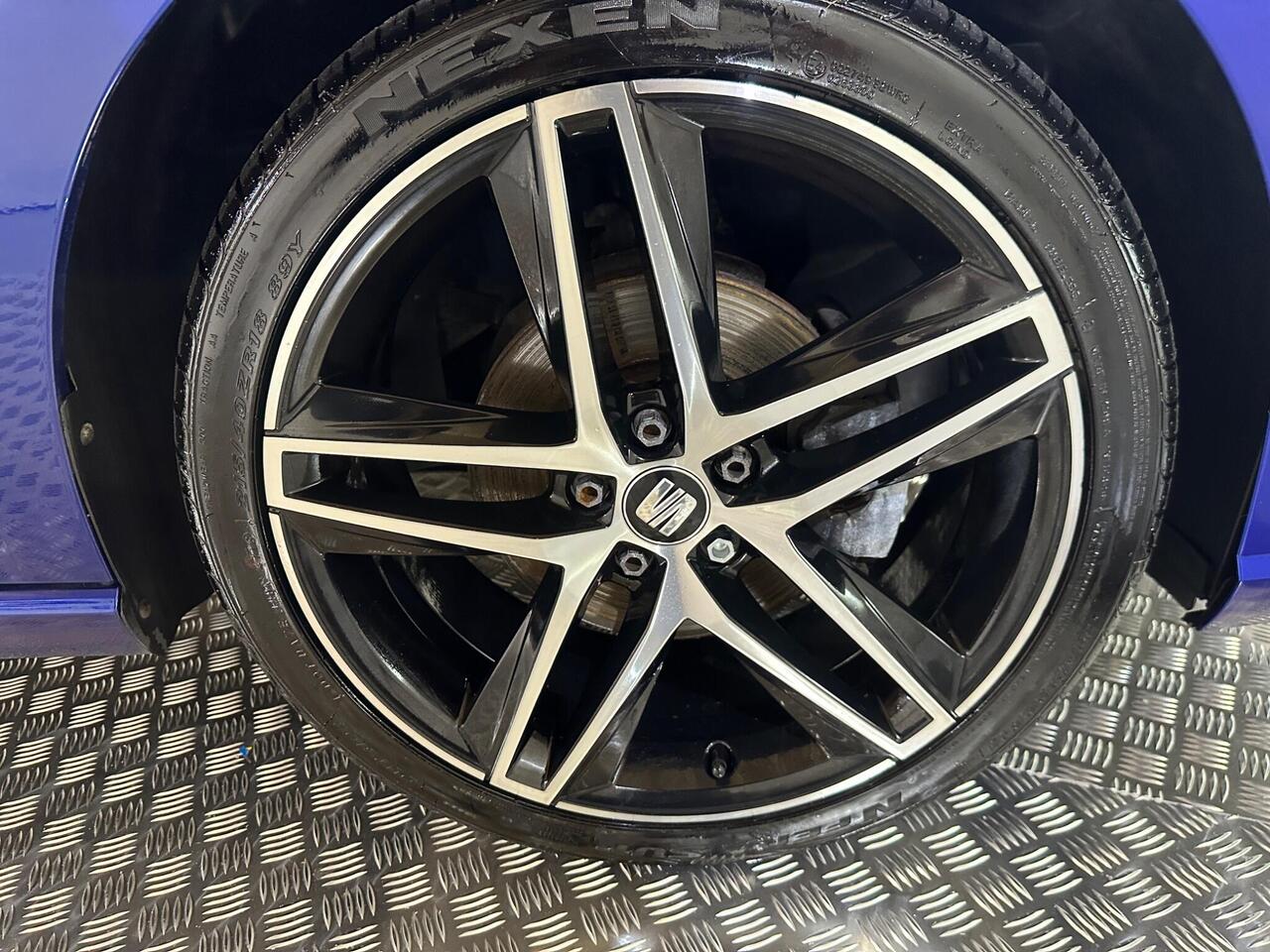 SEAT Ibiza MJ21YWX