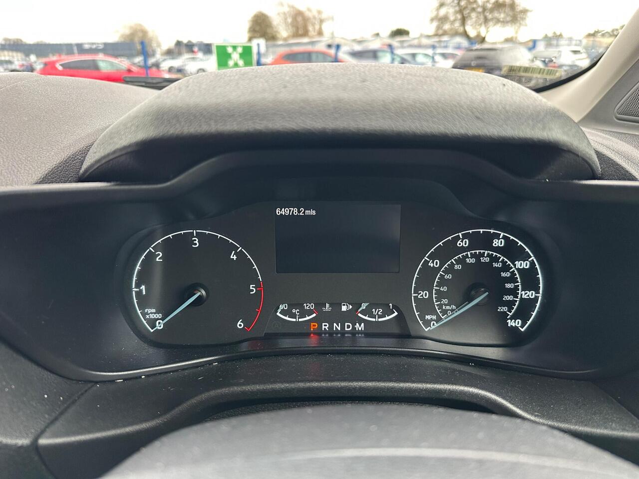 Ford Transit Connect BP72SDV