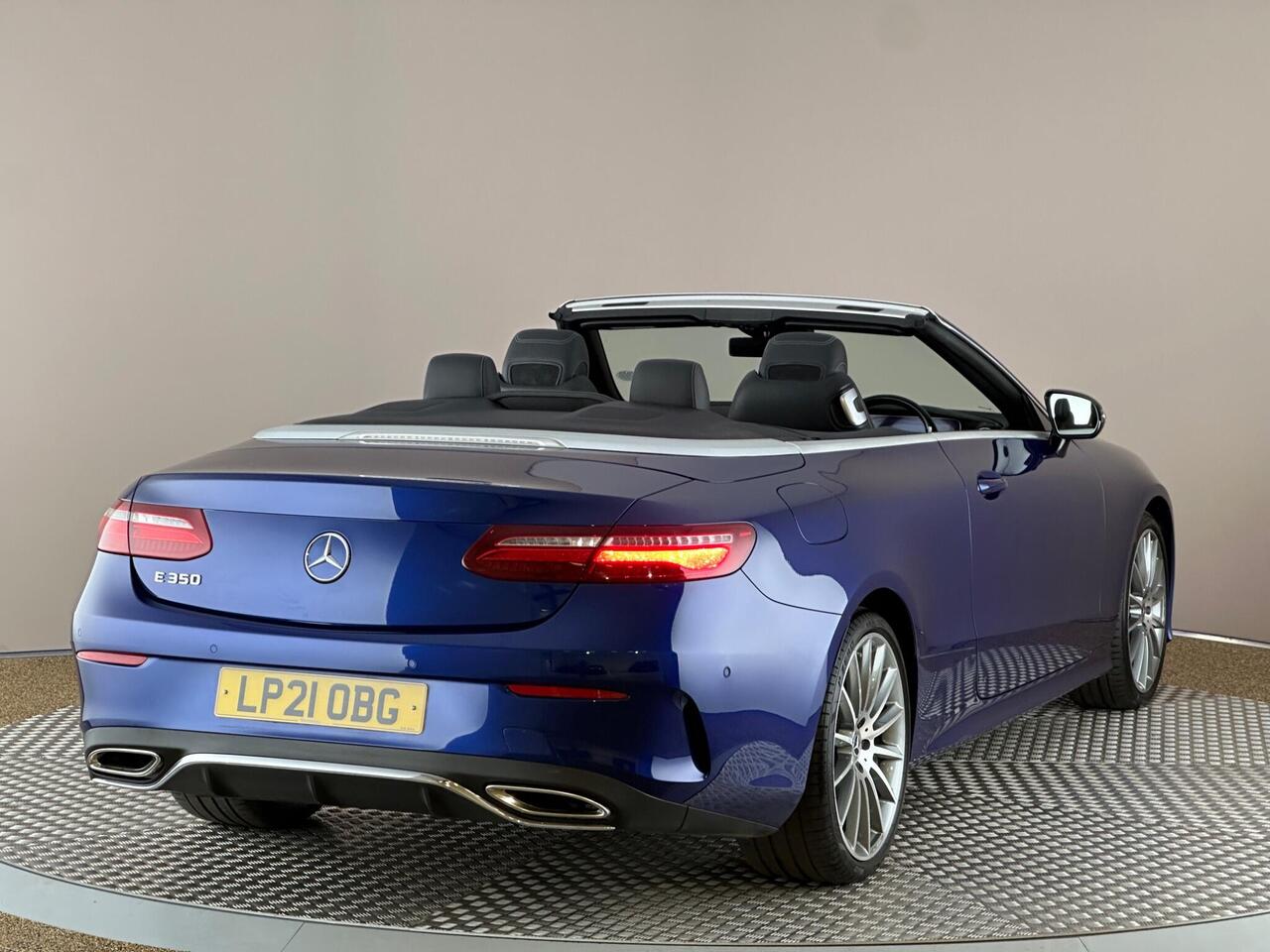 Mercedes-Benz E Class LP21OBG