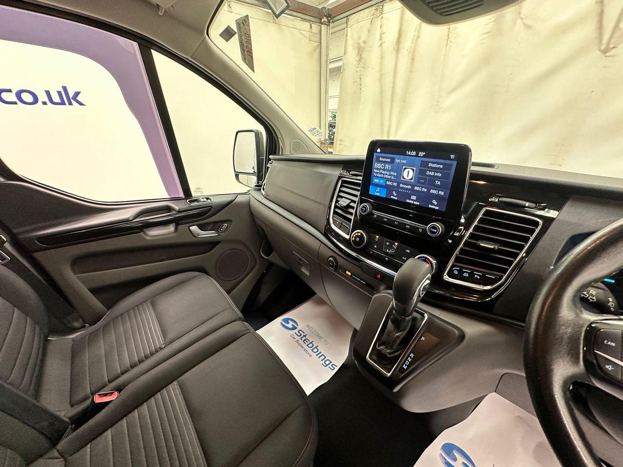 Ford Transit Custom CE70UYX