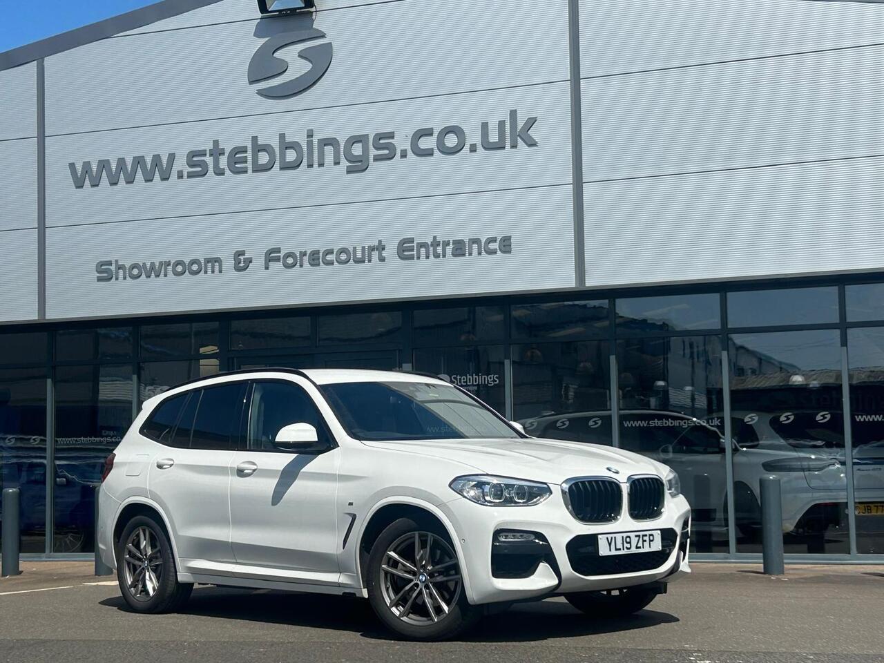 BMW X3 YL19ZFP