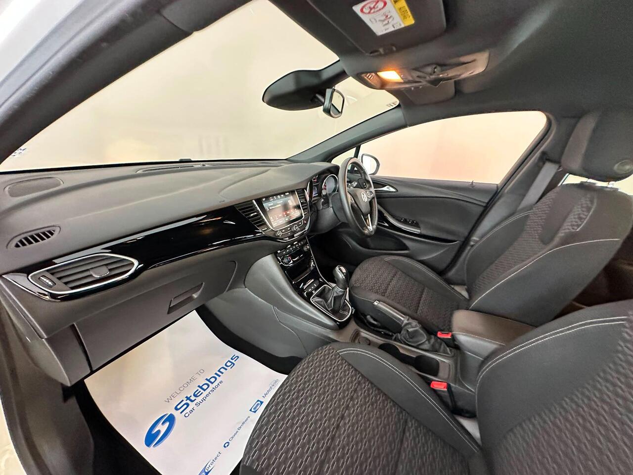 Vauxhall Astra DP18NKD