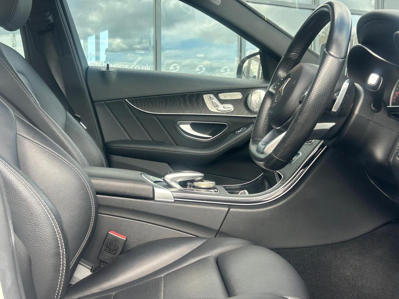 Mercedes-Benz C Class WG18ZGD