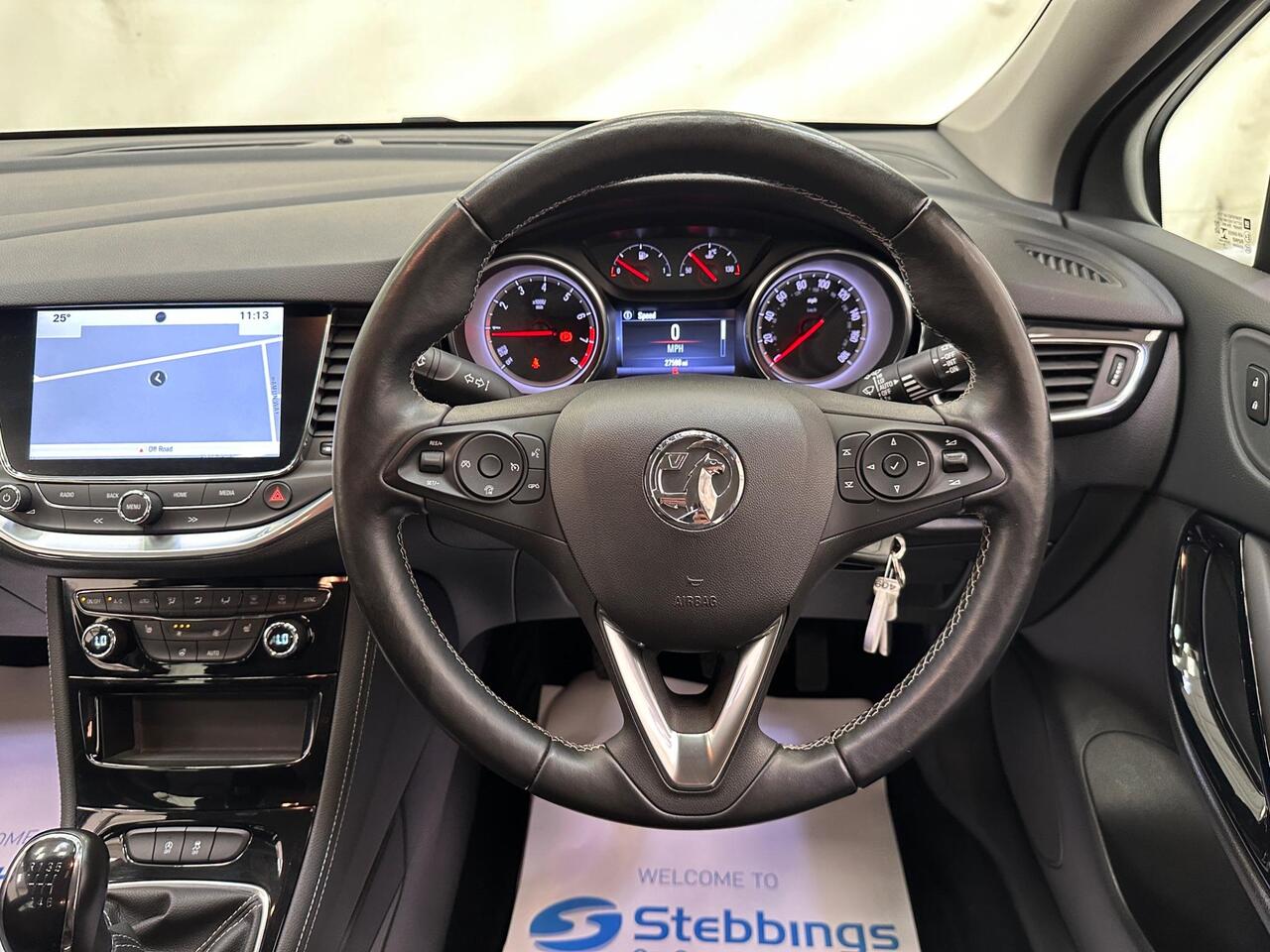 Vauxhall Astra VU68DFJ