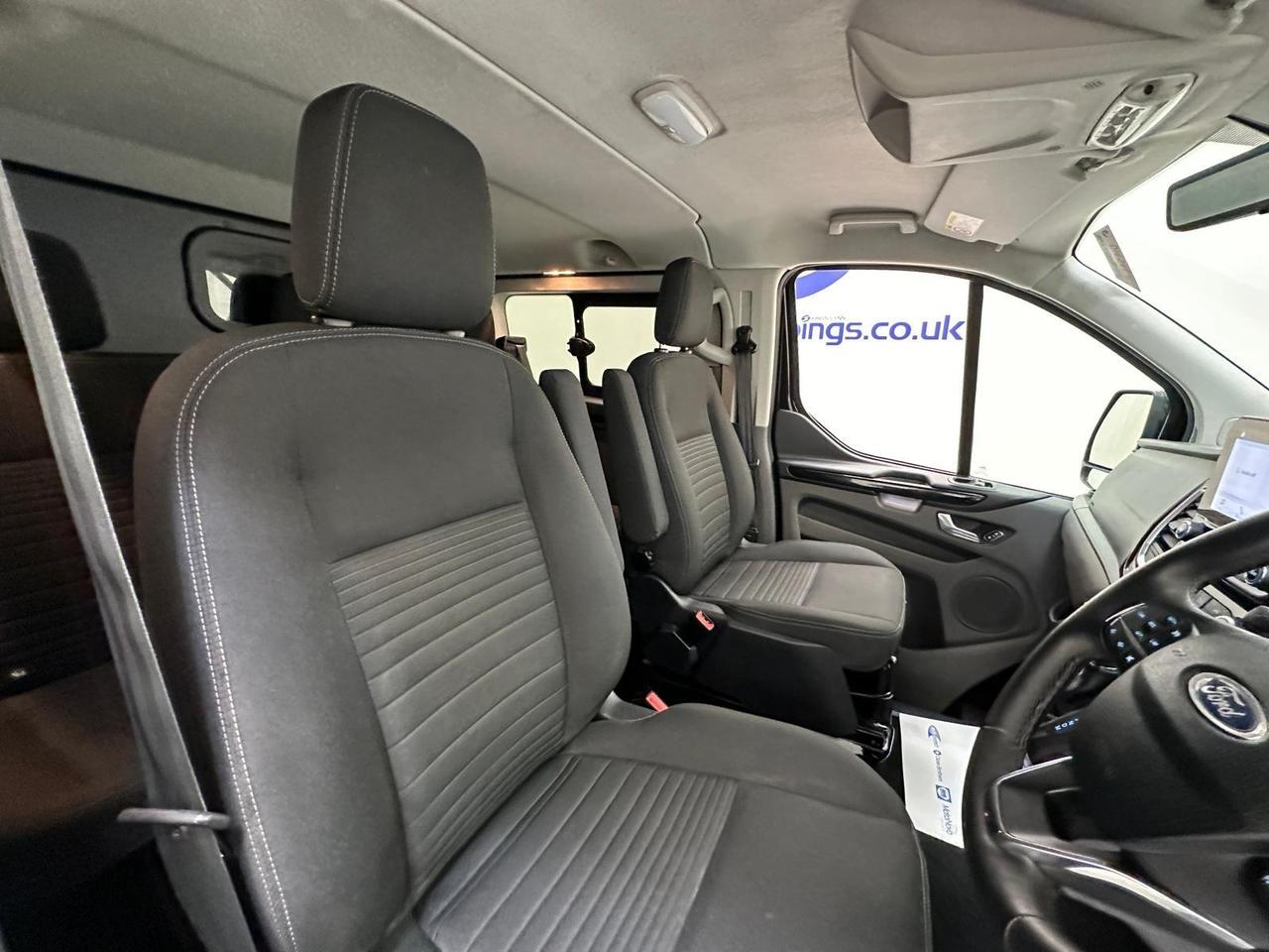 Ford Transit Custom CK23WBX
