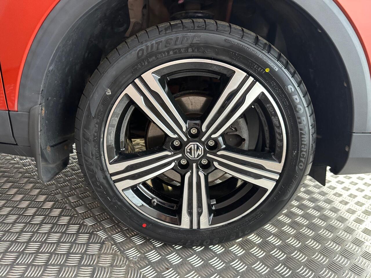 MG MG ZS CT19WHP
