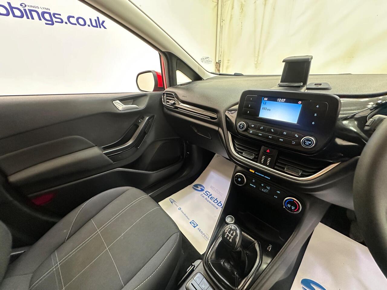 Ford Fiesta FL67ODW