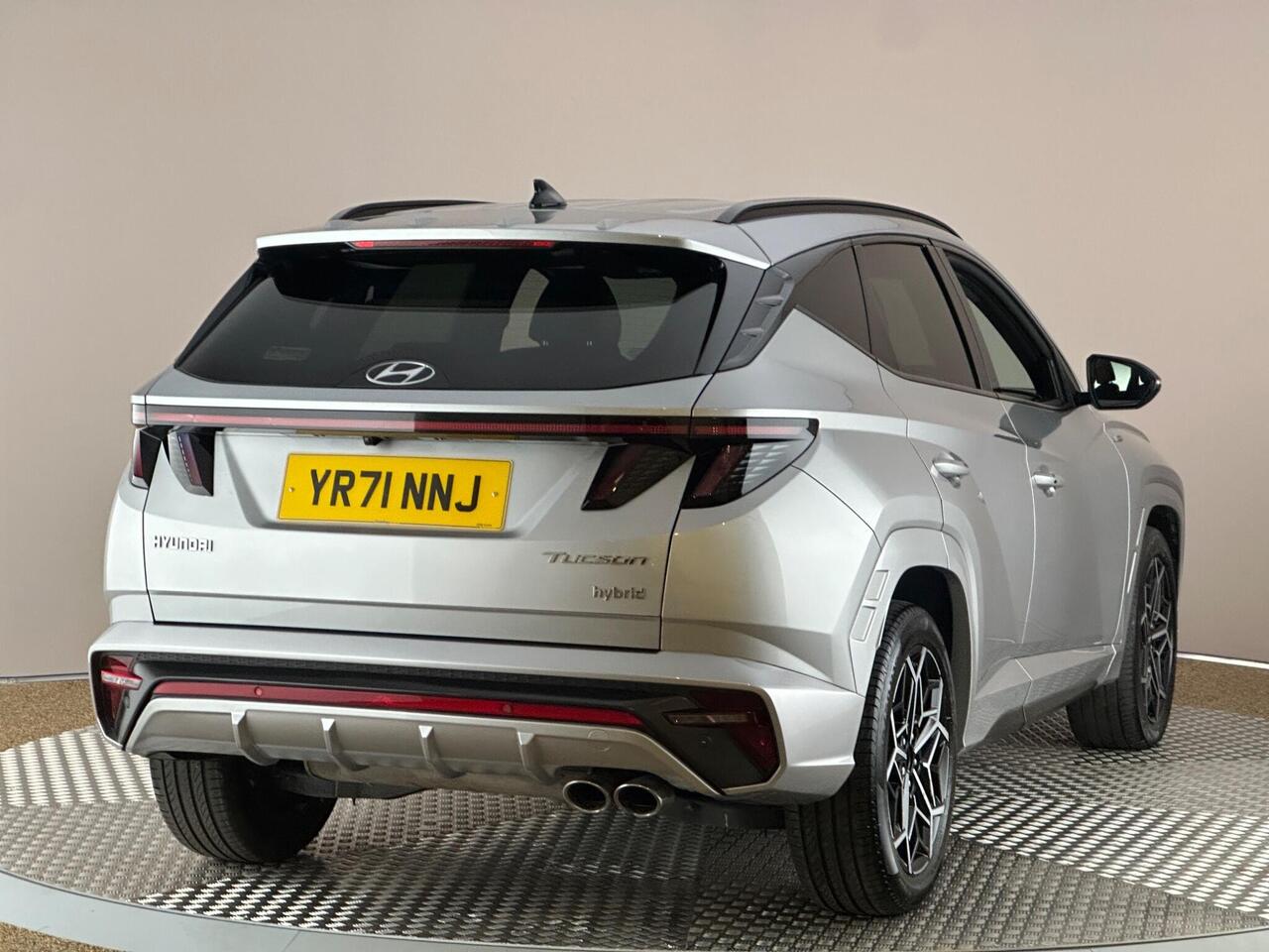 Hyundai TUCSON YR71NNJ