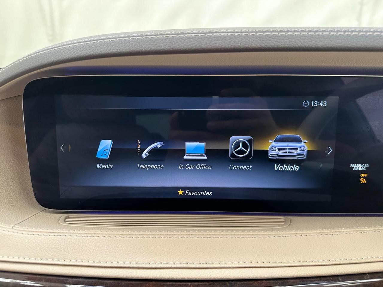 Mercedes-Benz S Class LL69JXX