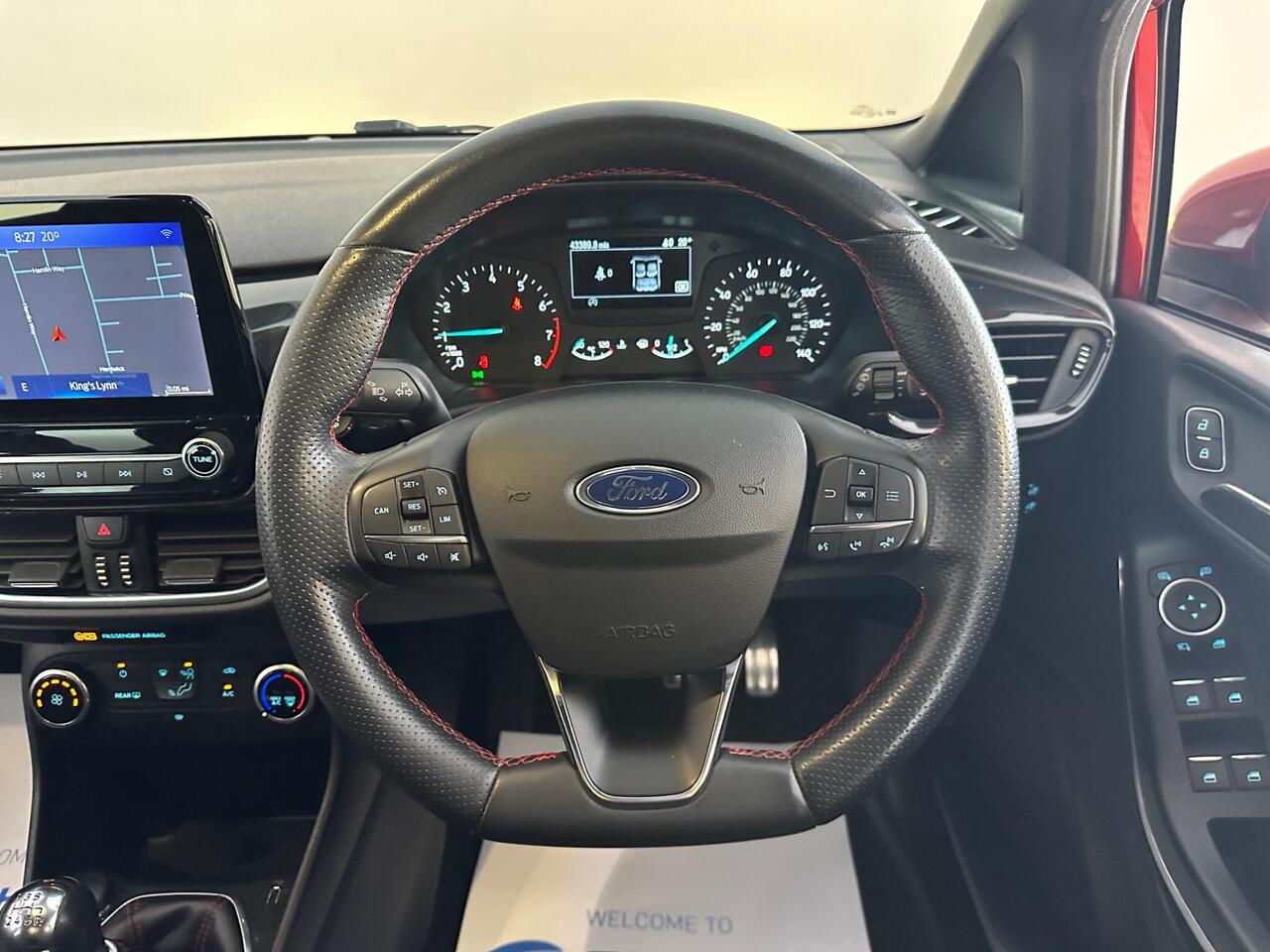 Ford Fiesta YP20VJM