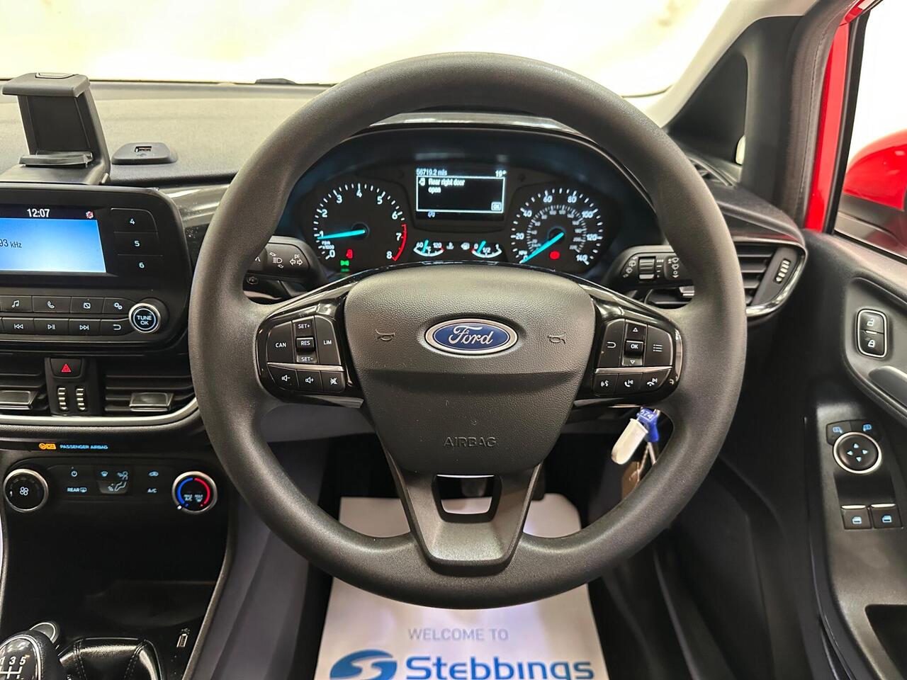 Ford Fiesta FL67ODW