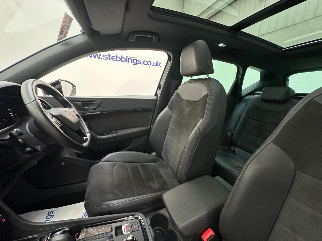 SEAT CUPRA Ateca AX19VKU
