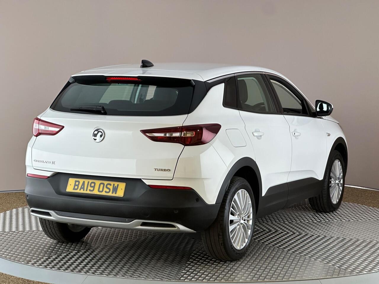 Vauxhall Grandland X BA19OSW