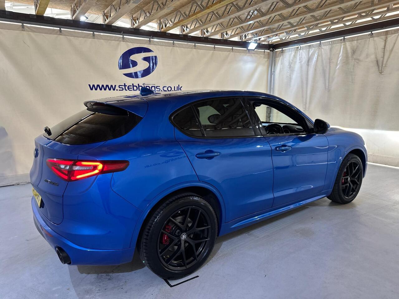 Alfa Romeo Stelvio SR70GHX