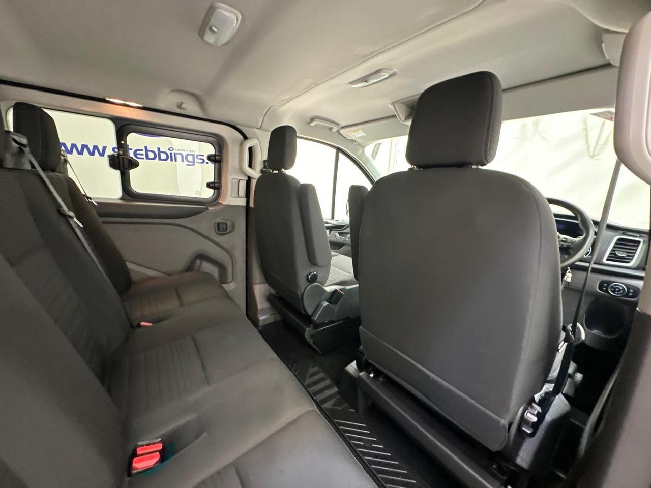 Ford Transit Custom CK23WBX
