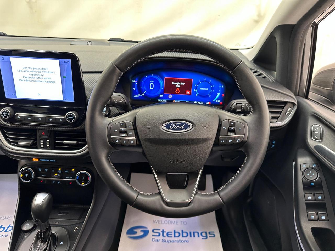 Ford Fiesta LD72JVC