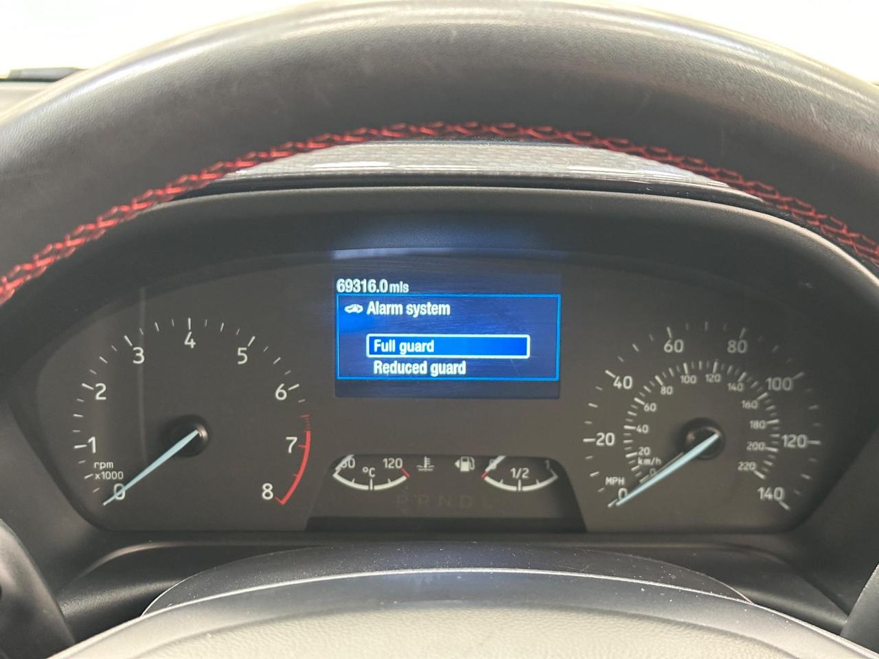 Ford Fiesta YR72VJP