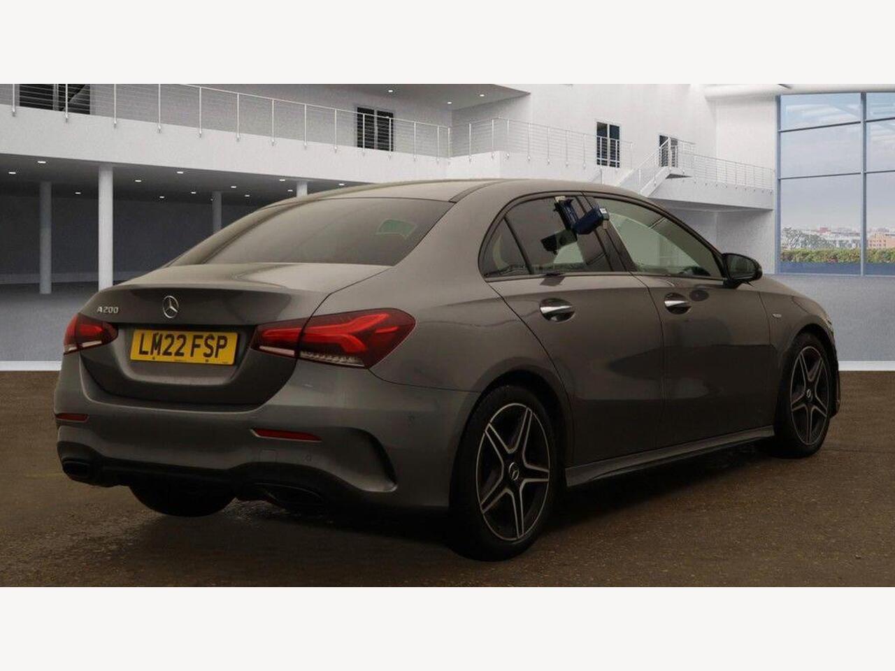 Mercedes-Benz A Class LM22FSP