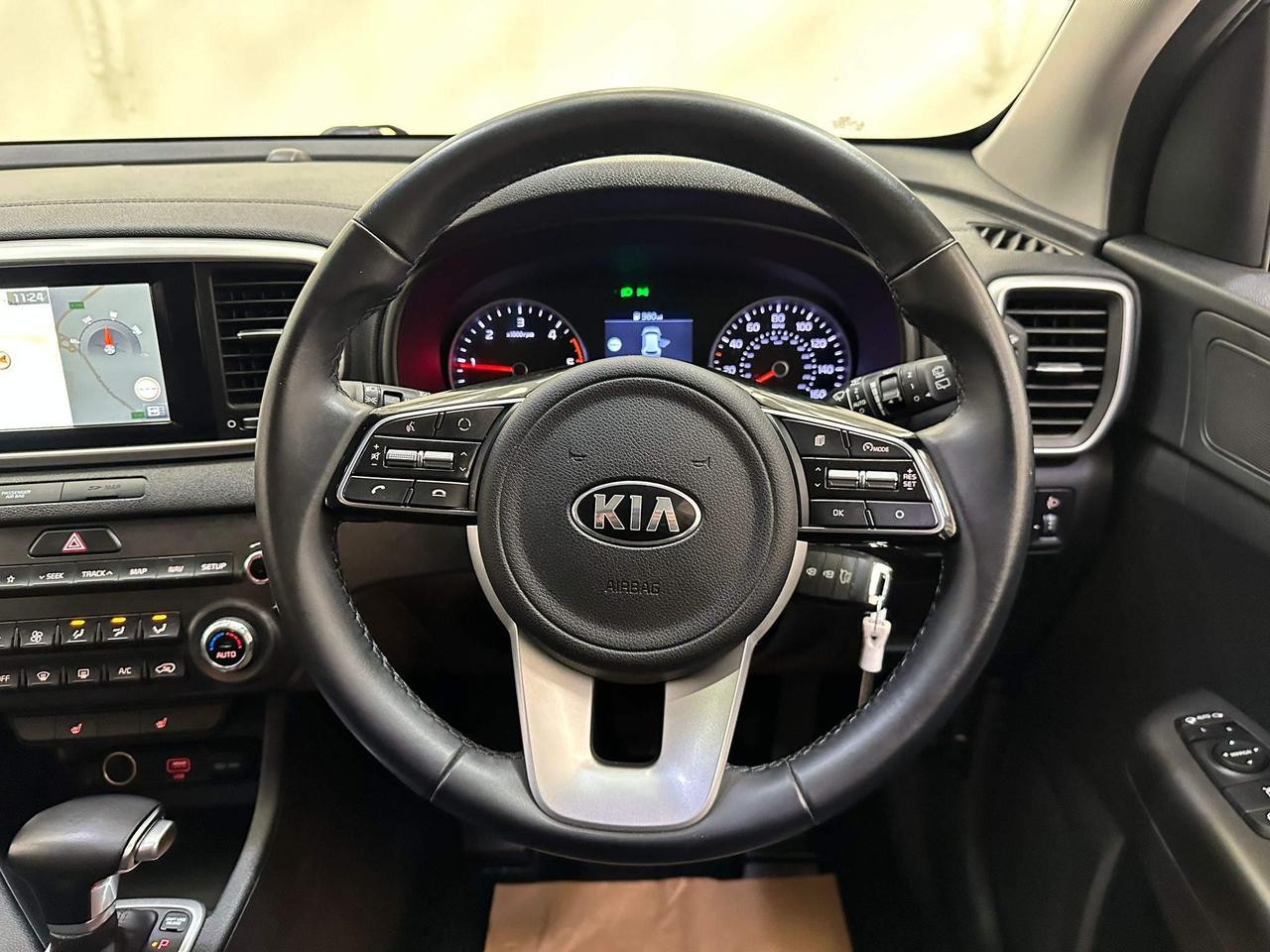 Kia Sportage BW68VUK