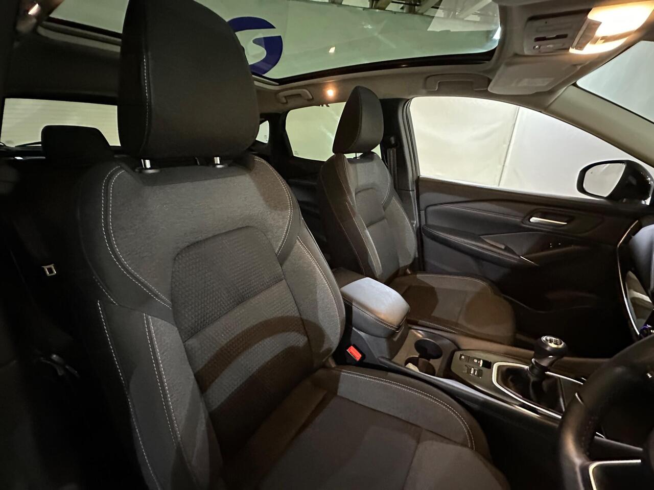 Nissan Qashqai DY71FGE