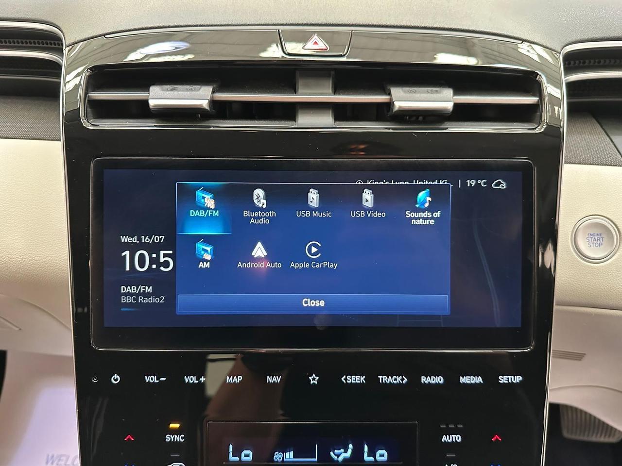 Hyundai TUCSON ET21OOW