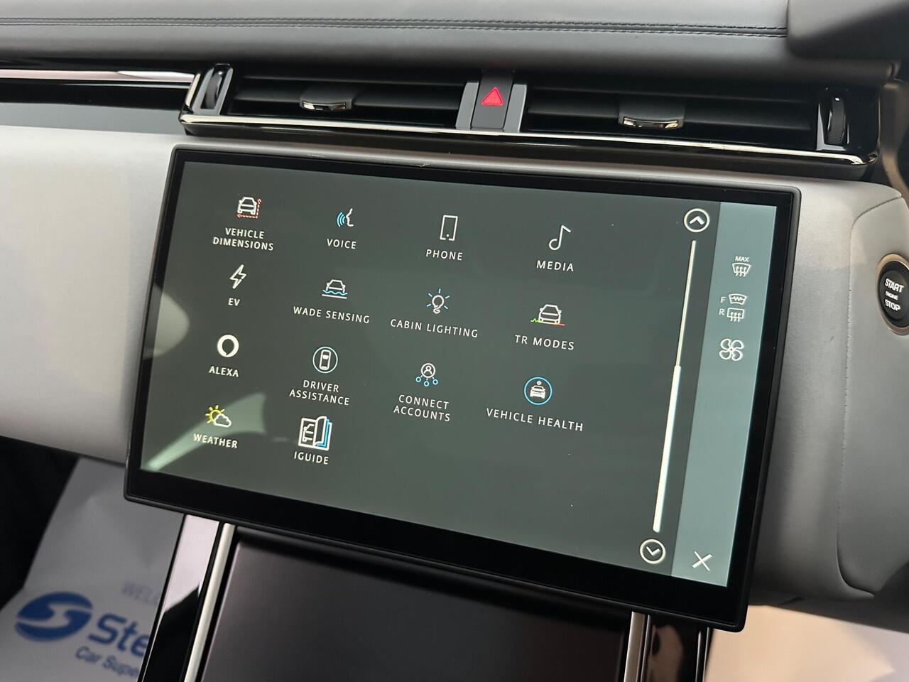 Land Rover Range Rover Velar BW25ZSE