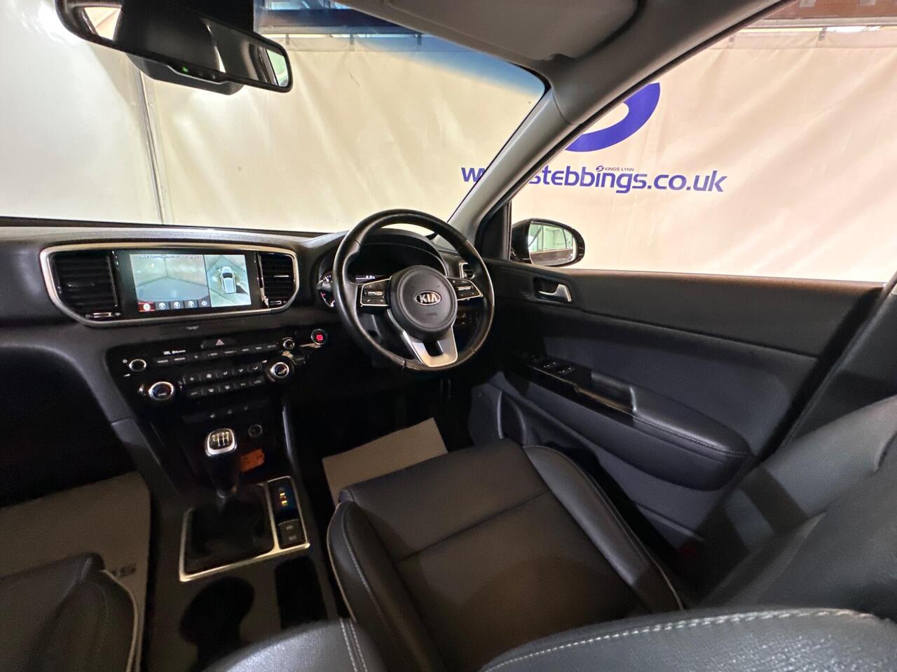 Kia Sportage AY69YYT