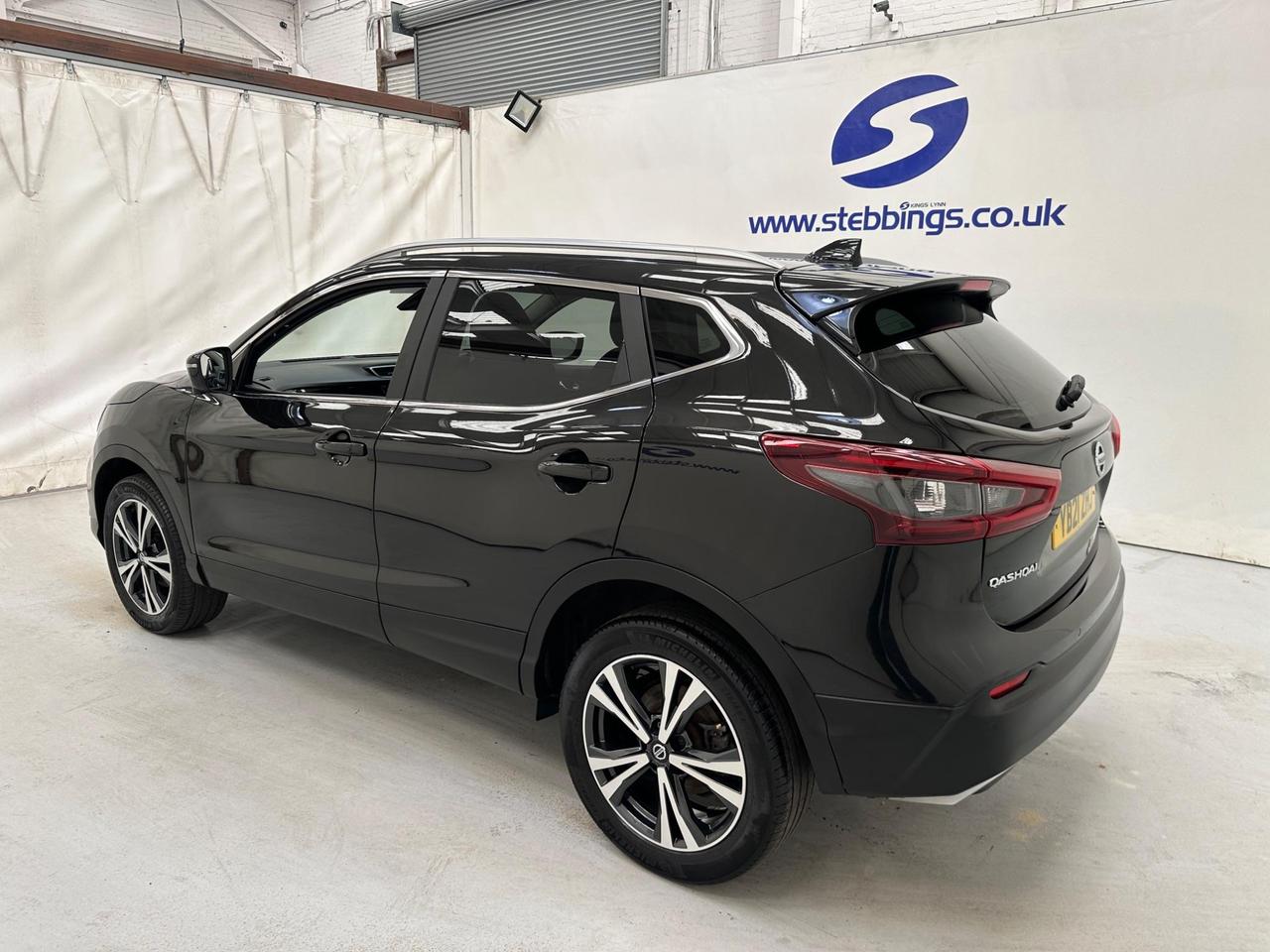 Nissan Qashqai YB21ZHJ